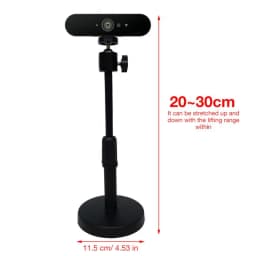 For Brio 4K C925e C922x C922 C930e C930 C920 C615 Camera Bracket Lifting Video Stand Multi-purpose Portable Holder