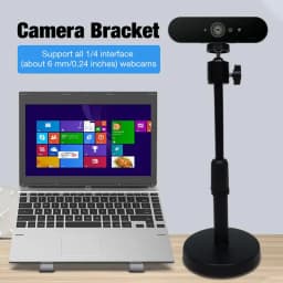 For Brio 4K C925e C922x C922 C930e C930 C920 C615 Camera Bracket Lifting Video Stand Multi-purpose Portable Holder