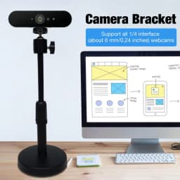 For Brio 4K C925e C922x C922 C930e C930 C920 C615 Camera Bracket Lifting Video Stand Multi-purpose Portable Holder