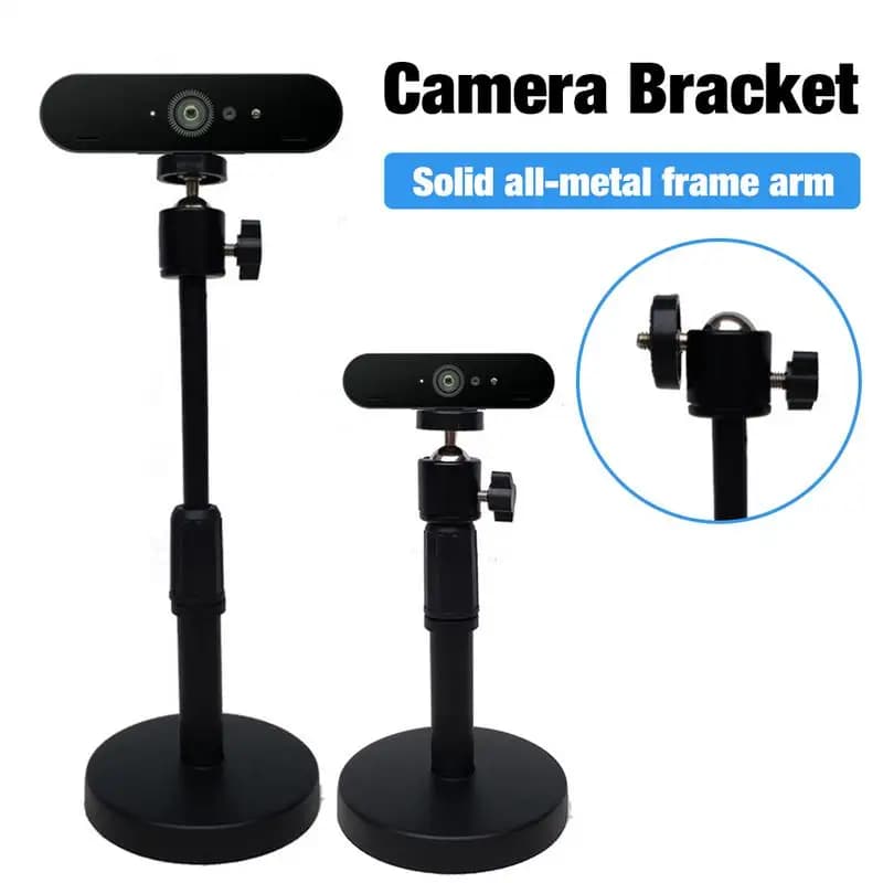 For Brio 4K C925e C922x C922 C930e C930 C920 C615 Camera Bracket Lifting Video Stand Multi-purpose Portable Holder