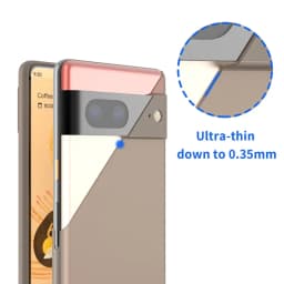 Super Thin PP Case for Google Pixel 7 Back case 0.35mm thin precise hole design matte cover for Pixel 8 pro slim case ultra