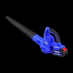 Cordless Leaf Blower 21V with 4.0Ah Battery and Charger,220CFM 110MPH Electric Air Blower for Cleaning Garden Lawn Care