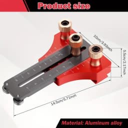 Thin Rip Table Saw Jig Adjustable Ripping Guide Thin Strip Rip Jig Fence Cutting Tools Extended Woodworking Accessories for Wood