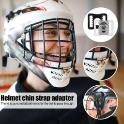 Screws Washers Nuts Hockey Helmet Repair Kit 657 Pcs for Baseball Softball Multipurpose Hockey Hard Hat Hardware Kit