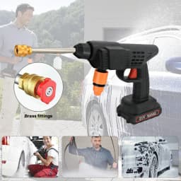For Makita Battery Cordless Car High Pressure Washer Jet Water Wash Cleaner Gun