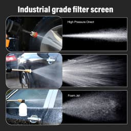 For Makita Battery Cordless Car High Pressure Washer Jet Water Wash Cleaner Gun