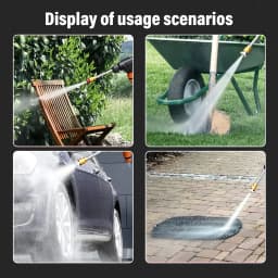For Makita Battery Cordless Car High Pressure Washer Jet Water Wash Cleaner Gun