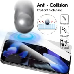 6-in-1 For Google Pixel 9 Pro XL Pixel 8 Pro Tempered Glass 9H HD Clear Screen Protector For Google Pixel9 Pro Camera Lens Glass