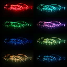 1M - 5M LED Strip Light RGB 2835 Flexible Lamp Tape Diode USB Cable 3 Key Control DC5V Desk Screen TV Background Lighting