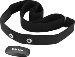 Walio Pulse - Chest Band Heart Rate Sensor Wireless Pulse Monitor Ant+ / Bluetooth Ipx7 Cycling Running Gymnastics