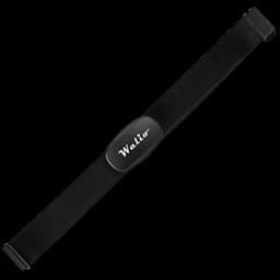 Walio Pulse - Chest Band Heart Rate Sensor Wireless Pulse Monitor Ant+ / Bluetooth Ipx7 Cycling Running Gymnastics