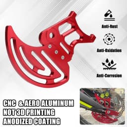New Aluminium Alloy Brake Disc Protector For Segway/Sur-Ron Accessory Part