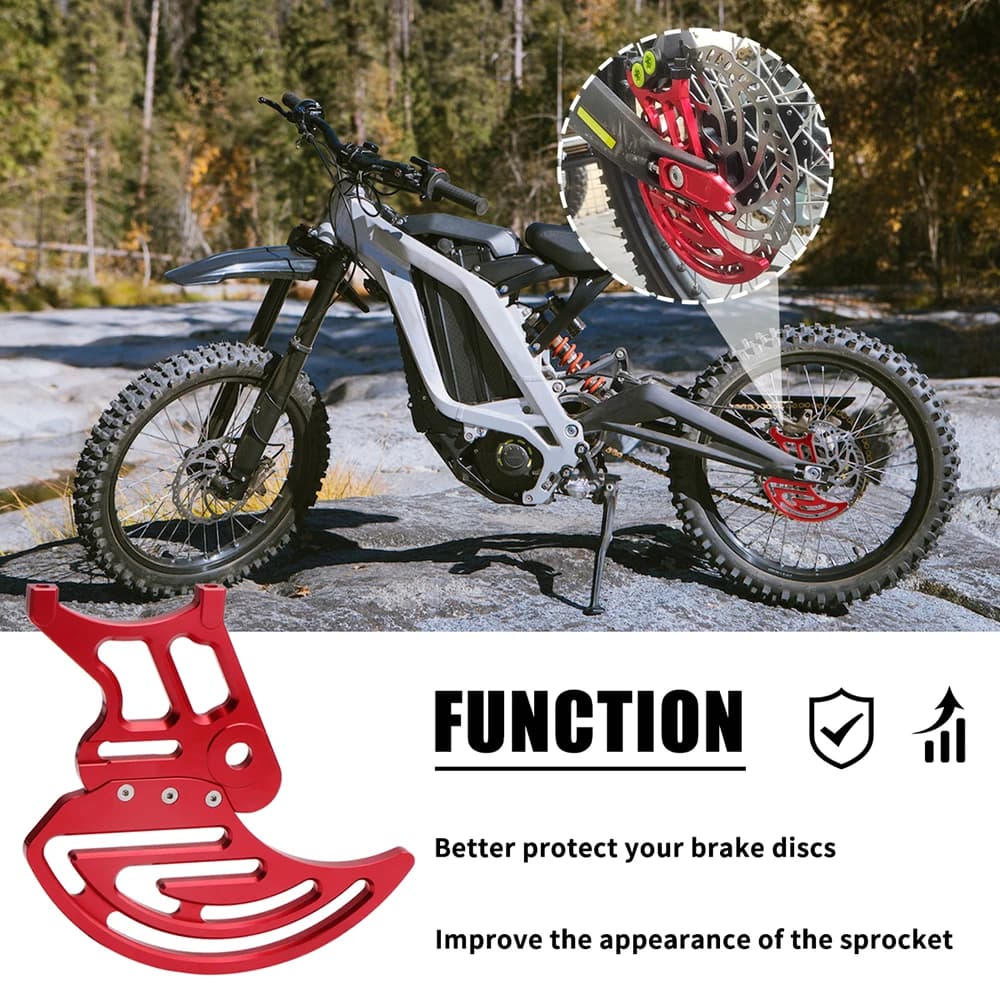 New Aluminium Alloy Brake Disc Protector For Segway/Sur-Ron Accessory Part
