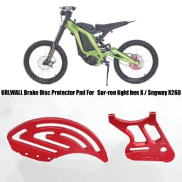 New Aluminium Alloy Brake Disc Protector For Segway/Sur-Ron Accessory Part