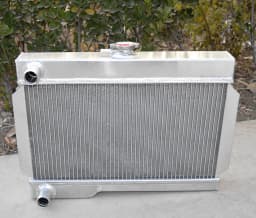 Aluminum Radiator for 1968-1975 Rover MG MGB GT/Base L4 1.8L Manual transmission
