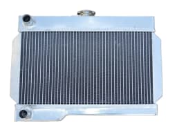 Aluminum Radiator for 1968-1975 Rover MG MGB GT/Base L4 1.8L Manual transmission