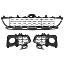 For 2014-20 BMW 4Series F32 428i 430i 440i M Sport Front Bumper Fog Light Grille
