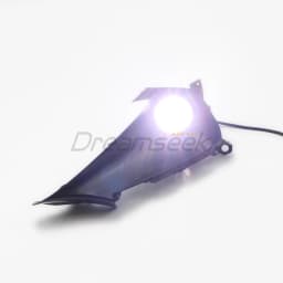 LH+RH Side LED Fog Light Kit For Toyota Corolla Hatchback 2019-2022 Front Bumper Lamp Bezel With Relay Switch Harness Wire Cover