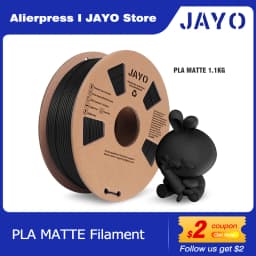 SUNLU/JAYO PLA Matte Surface Neatly Wound Filament 1.75mm 1KG Smooth Matte Filament Materials for 3D Printer&3D Pen