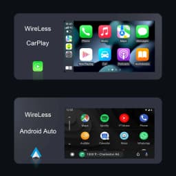 DSP CarPlay 7'' Android 14.0 Car Player 8GB 128G Multimedia Car Radio GPS WiFi for TOYOTA AVENSIS T25 2002-2005 2006 2007 2008