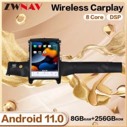 256G Screen Android Multimedia Player For Ford Ranger 2015 2016 2017 2018 2019 2020 GPS Navigation Audio Radio Stereo Unit