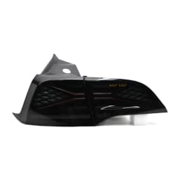 Smoke LED Tail Light Assembly For Tesla Model 3/Y 2017 2018 2019 2020 2021 2022 Brake Reverse With Dynamic Sequential Turn Lamp