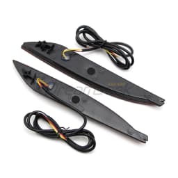 For Hyundai Sonata YF 2011 2012 2013 2014 LED Rear Bumper Tail Light Reflector Brake Lamp With Turn Signal Light Red Lens Type A
