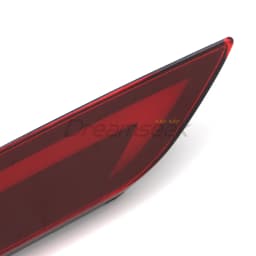 For Hyundai Sonata YF 2011 2012 2013 2014 LED Rear Bumper Tail Light Reflector Brake Lamp With Turn Signal Light Red Lens Type A