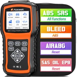 Foxwell NT630 Plus OBD2 Automotive Scanner Engine Check ABS SRS EPB OIL SAS Calibration Code Reader OBD 2 Car Diagnostic Tool