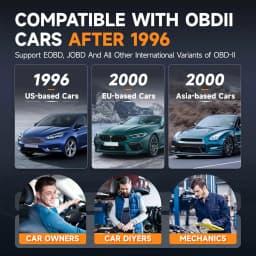 FOXWELL NT201 OBD2 Automotive Scanner Check Engine Light Professional Car Code Reader OBD II Car Diagnostic Scan Tool PK ELM327