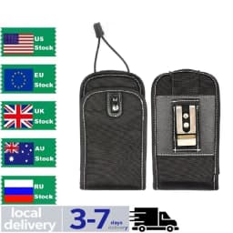 Nylon Scanner Holster with Belt Clip for Zebra Motorola MC659B MC67 MC55A0 MC5590