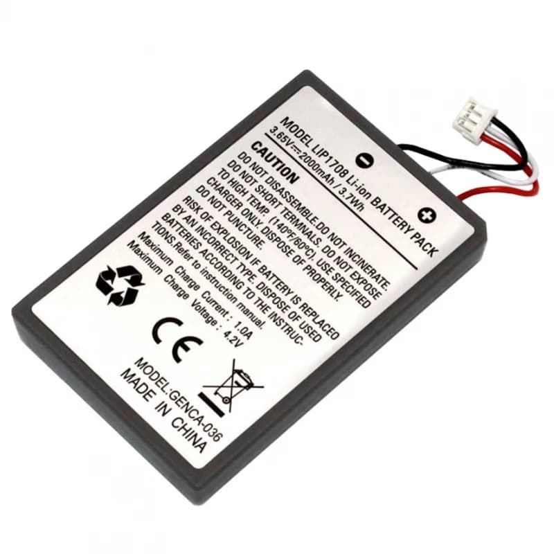 Battery Compatible for Play Station 5 Ps5 Lip1708 Genca-036 Dualsense Bdm-010 Bdm-020 Bdm-030 2000Mah 3.7V