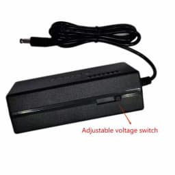 Adjustable AC DC Power Supply AC110~240V To DC12V 15V 16V 18V 19V 20V 24V Adapter Universal Adaptor 4.5A 8PCS Connector