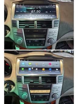 1920*720 QLED 12.3" Carplay 8G+128G Android 13 Car DVD Player GPS Stereo Radio For Lexus RX300 RX330 RX350 RX400h Toyota Harrier
