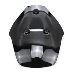 Black Windshield Touring Windscreen for Ducati Diavel V4 2023 2024 Motorcycle Front Air Wind Deflector Fairing Shield Plastic