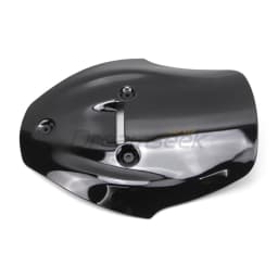 Black Windshield Touring Windscreen for Ducati Diavel V4 2023 2024 Motorcycle Front Air Wind Deflector Fairing Shield Plastic