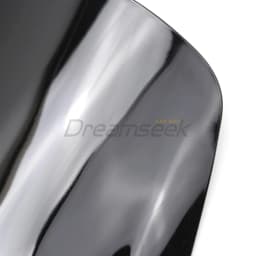 Black Windshield Touring Windscreen for Ducati Diavel V4 2023 2024 Motorcycle Front Air Wind Deflector Fairing Shield Plastic