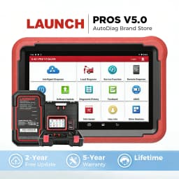 LAUNCH X431 PROS V 5.0 Car Diagnostic Tools Automotive OBDII Scan Tool Auto Scanner OBD2 ECU Coding pk X431 V plus