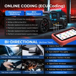 LAUNCH X431 PROS V 5.0 Car Diagnostic Tools Automotive OBDII Scan Tool Auto Scanner OBD2 ECU Coding pk X431 V plus