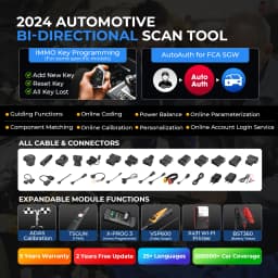 LAUNCH X431 PROS V 5.0 Car Diagnostic Tools Automotive OBDII Scan Tool Auto Scanner OBD2 ECU Coding pk X431 V plus