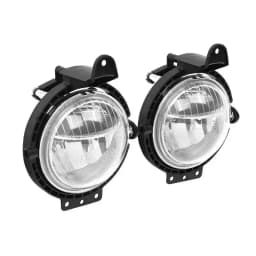1 Pair Fog Light For BMW Mini Cooper R55 Front Bumper Lamps No Bulb Left & Right