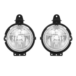 1 Pair Fog Light For BMW Mini Cooper R55 Front Bumper Lamps No Bulb Left & Right