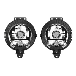 1 Pair Fog Light For BMW Mini Cooper R55 Front Bumper Lamps No Bulb Left & Right