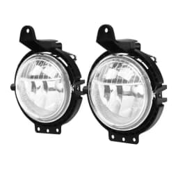 1 Pair Fog Light For BMW Mini Cooper R55 Front Bumper Lamps No Bulb Left & Right