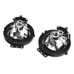 1 Pair Fog Light For BMW Mini Cooper R55 Front Bumper Lamps No Bulb Left & Right