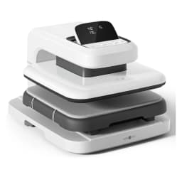HTVRONT Auto Heat Press 2 -Heat Press Machine Heats Up Fast and Evenly 15x15 for T Shirts HTV, Sublimation, Heat Press Projects