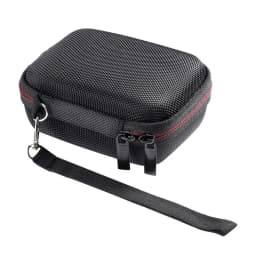 Portable Speaker Case Electronics Accessories Organizer Portable Speaker Storage Bag Travel Carrying Case With Strap For