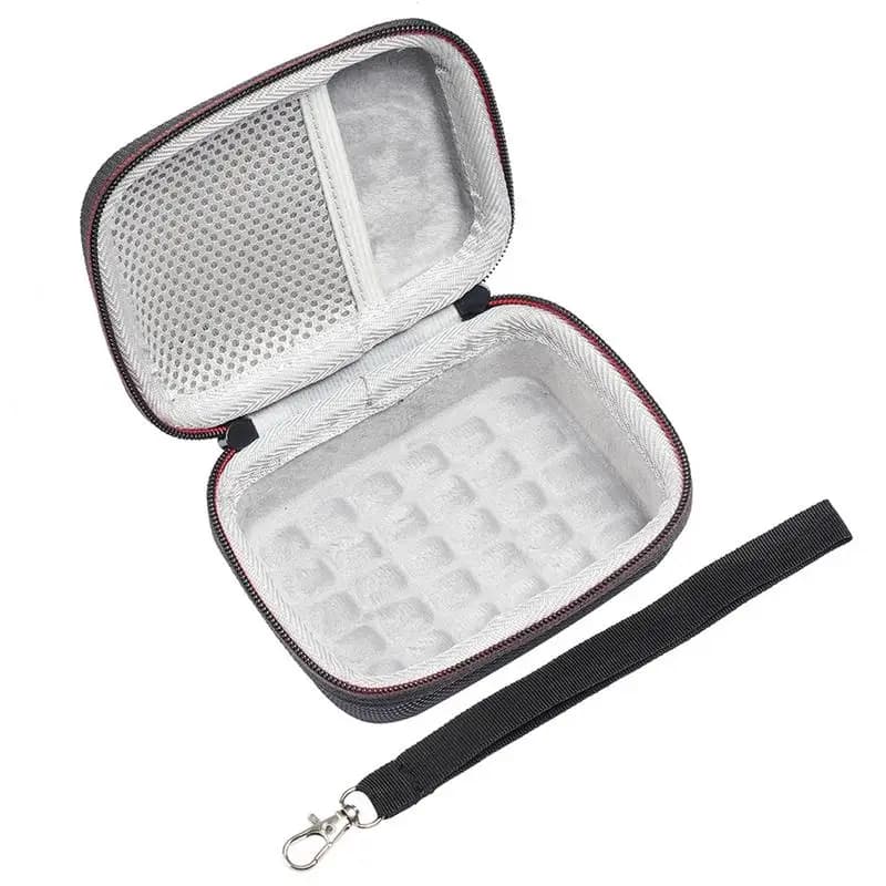 Portable Speaker Case Electronics Accessories Organizer Portable Speaker Storage Bag Travel Carrying Case With Strap For
