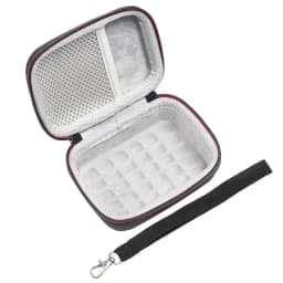 Portable Speaker Case Electronics Accessories Organizer Portable Speaker Storage Bag Travel Carrying Case With Strap For