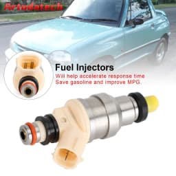 Artudatech 1PCS Fuel Injectors INP-470 Fit Suzuki Sidekick X-90 1.6L Fit Chevy Tracker